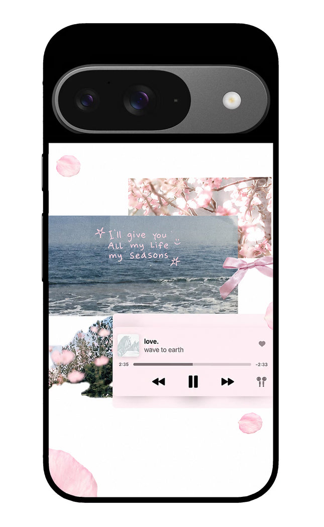 Wave to earth Google Pixel 9 Glass Case