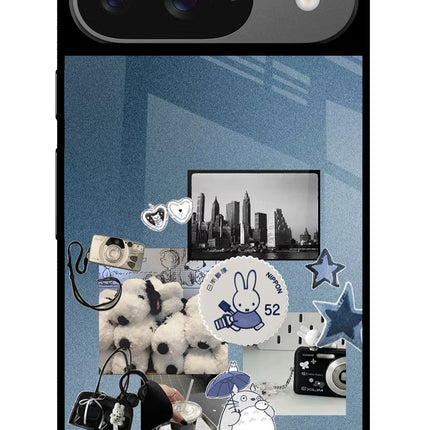 Miffy Google Pixel 9 Glass Case