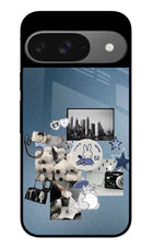 Miffy Google Pixel 9 Glass Case
