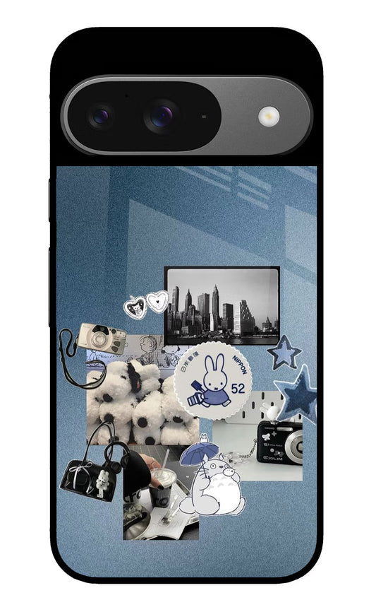 Miffy Google Pixel 9 Glass Case