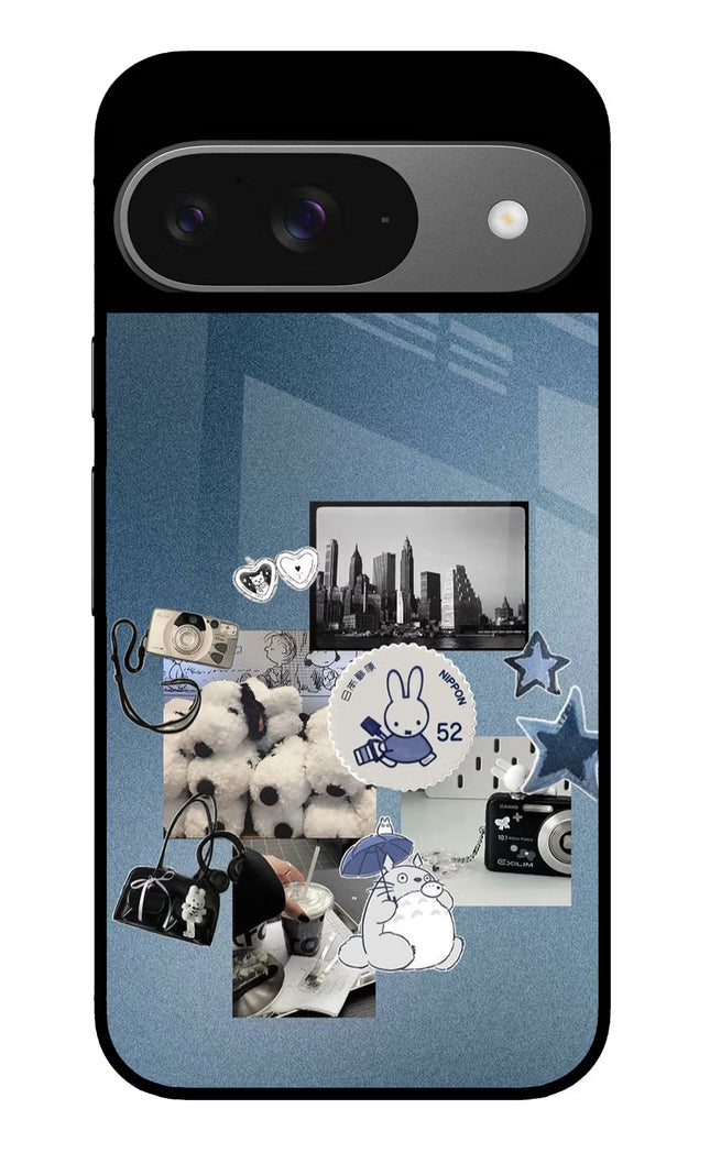 Miffy Google Pixel 9 Glass Case