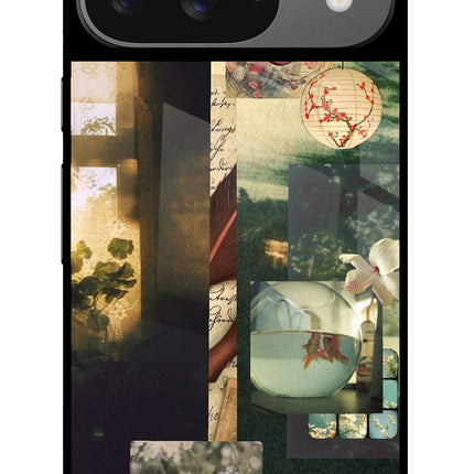 Summer Google Pixel 9 Glass Case