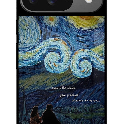 Softcore Google Pixel 9 Glass Case