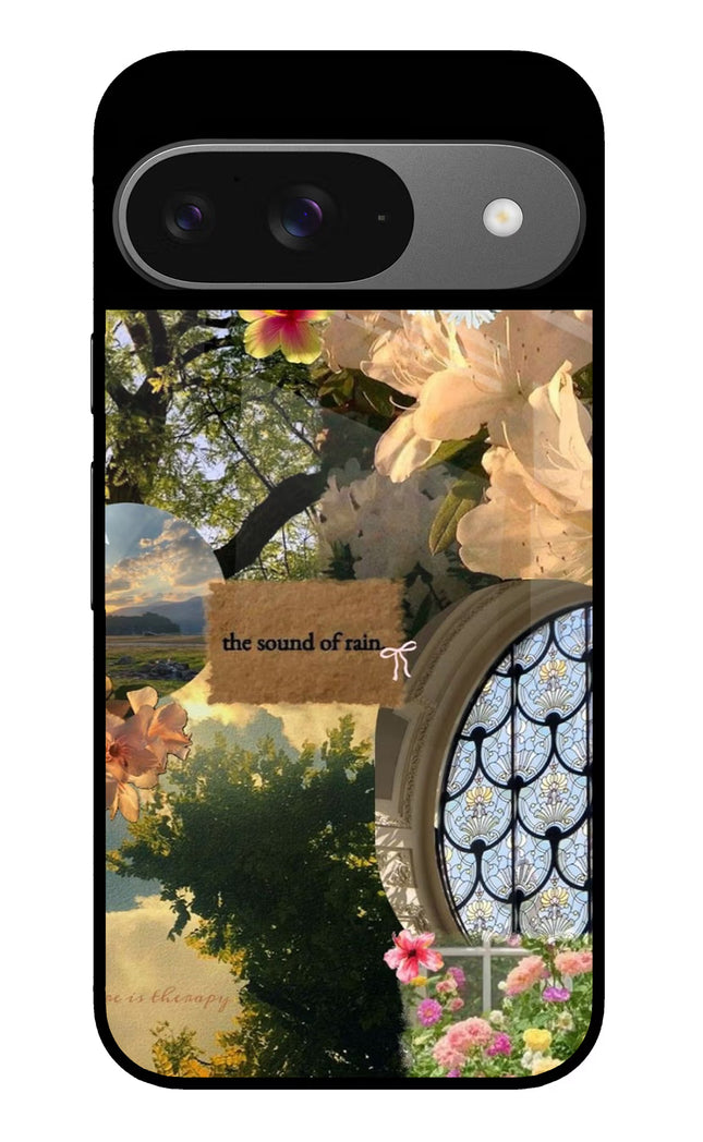 Rain Google Pixel 9 Glass Case