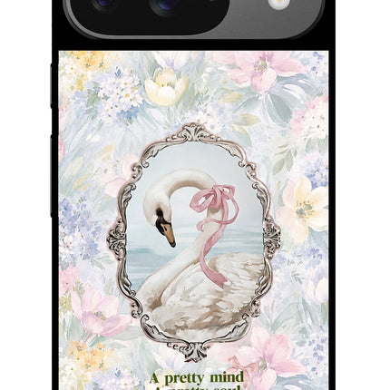 Pretty Mind Pretty Soul Google Pixel 9 Glass Case