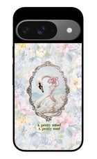 Pretty Mind Pretty Soul Google Pixel 9 Glass Case