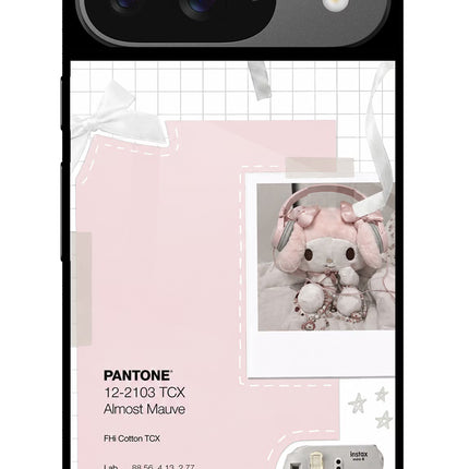 Pantone Asthetic Google Pixel 9 Glass Case