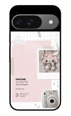 Pantone Asthetic Google Pixel 9 Glass Case