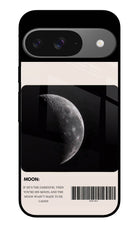 Moon Phase Google Pixel 9 Glass Case