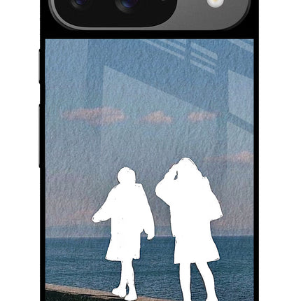 Coastal Dream Google Pixel 9 Glass Case
