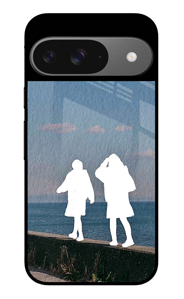 Coastal Dream Google Pixel 9 Glass Case