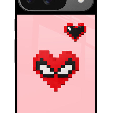 Gwen Heart Google Pixel 9 Glass Case