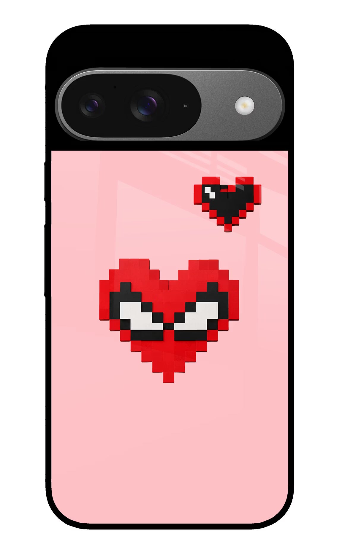 Gwen Heart Google Pixel 9 Glass Case