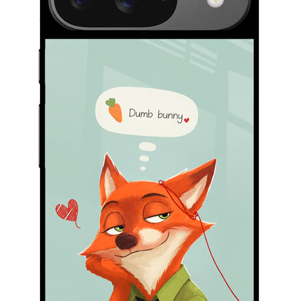 Nick Charm Google Pixel 9 Glass Case