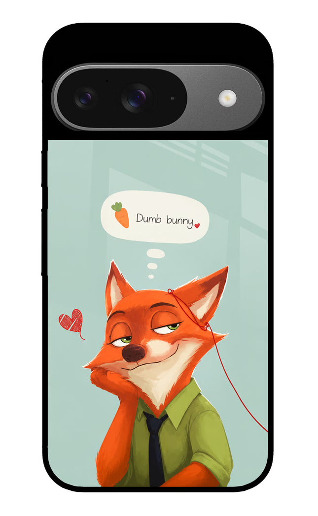 Nick Charm Google Pixel 9 Glass Case