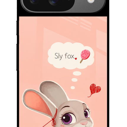 Judy Charm Google Pixel 9 Glass Case