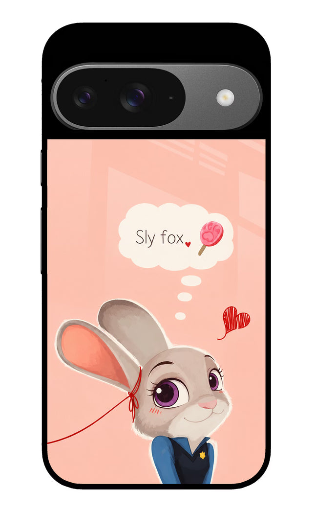 Judy Charm Google Pixel 9 Glass Case