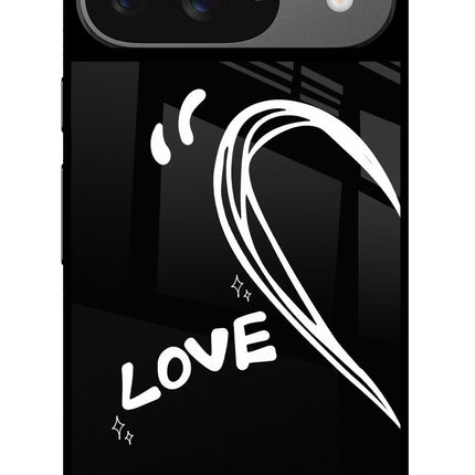 Love Line Google Pixel 9 Glass Case