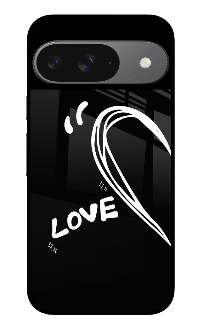 Love Line Google Pixel 9 Glass Case
