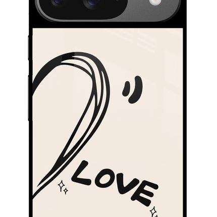 Soul Line Google Pixel 9 Glass Case