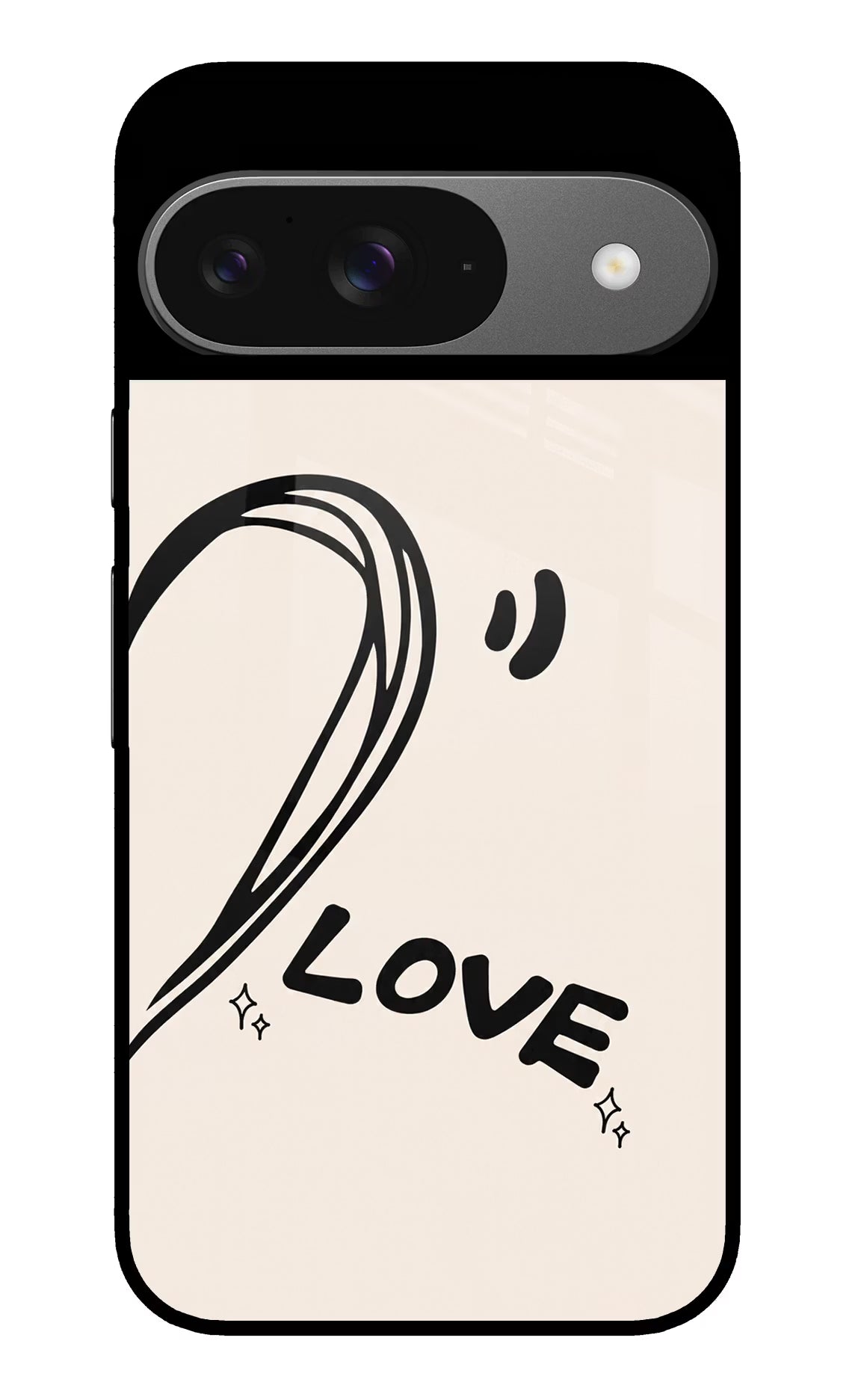 Soul Line Google Pixel 9 Glass Case