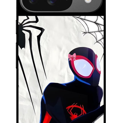 Miles Verse Google Pixel 9 Glass Case
