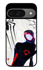 Miles Verse Google Pixel 9 Glass Case