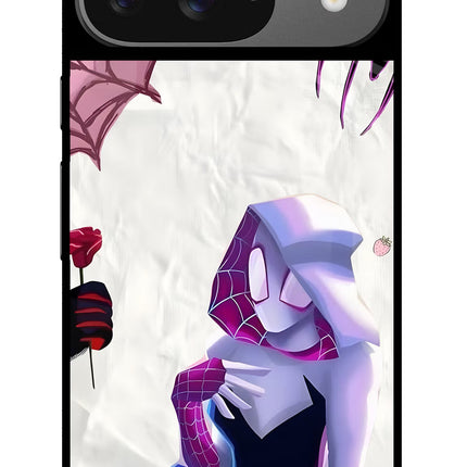 Gwen Verse Google Pixel 9 Glass Case