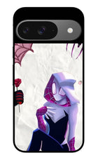 Gwen Verse Google Pixel 9 Glass Case