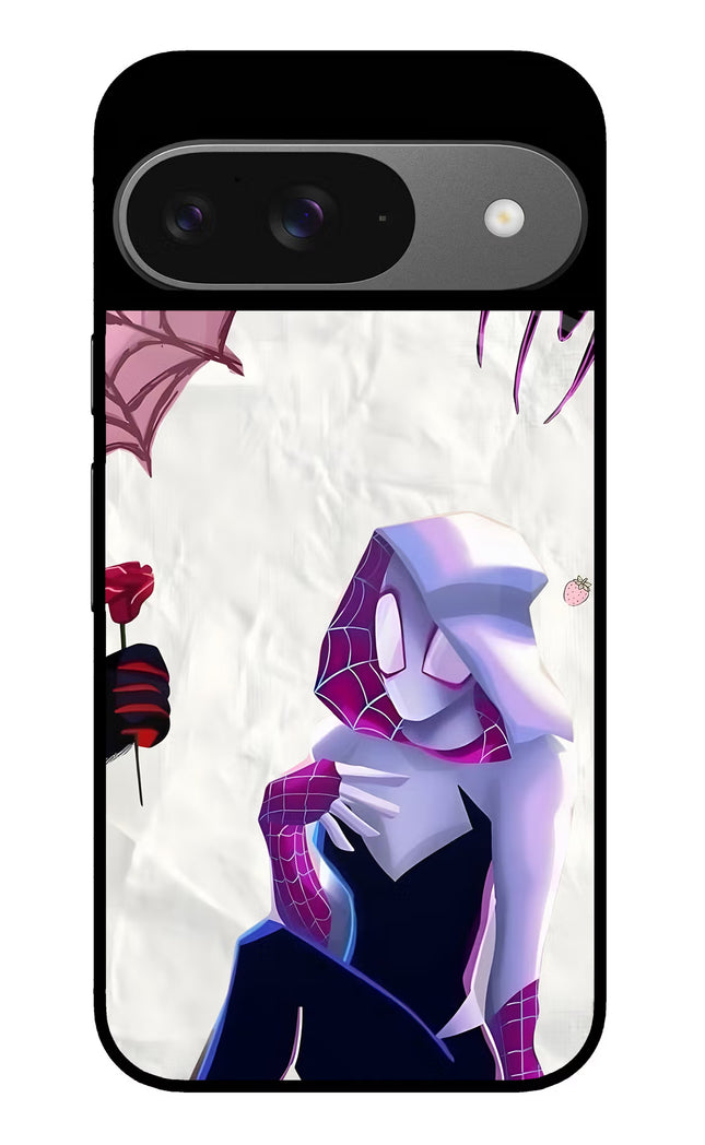 Gwen Verse Google Pixel 9 Glass Case