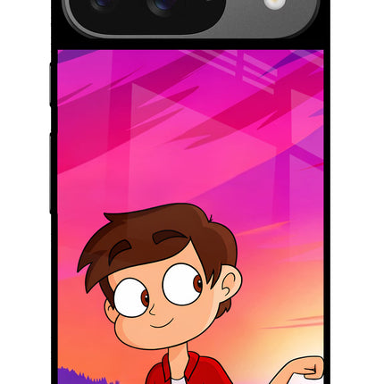 Marco Sunset Google Pixel 9 Glass Case