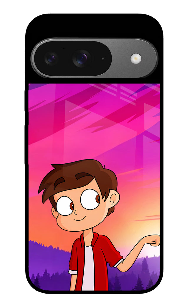 Marco Sunset Google Pixel 9 Glass Case