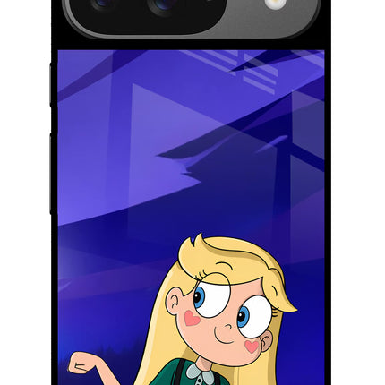 Star Glow Google Pixel 9 Glass Case