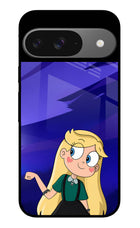 Star Glow Google Pixel 9 Glass Case