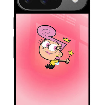 Wanda Magic Google Pixel 9 Glass Case