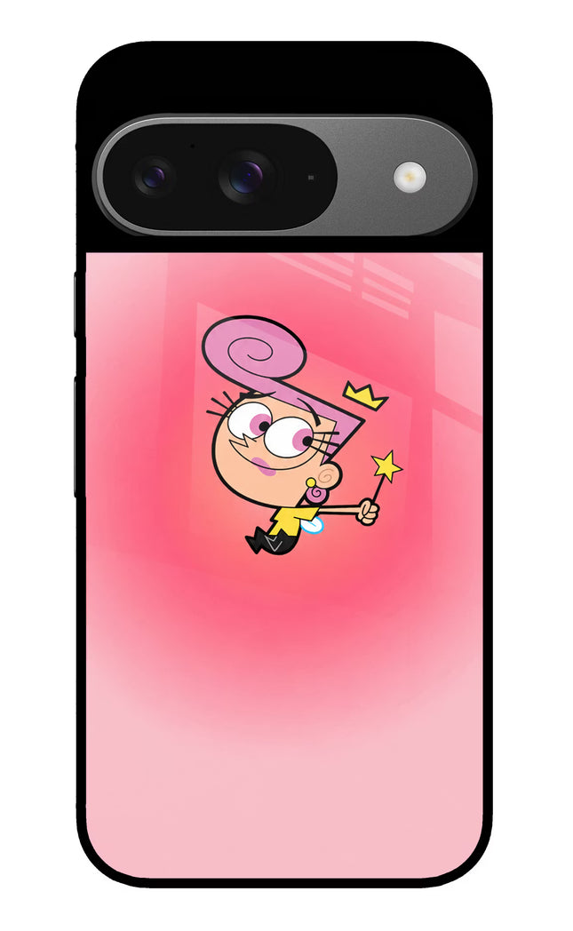 Wanda Magic Google Pixel 9 Glass Case