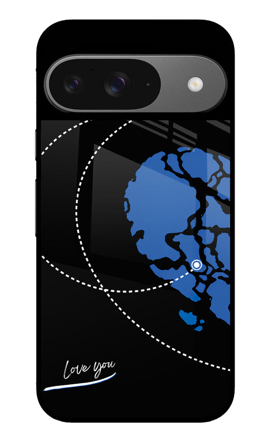 Love Orbit Google Pixel 9 Glass Case