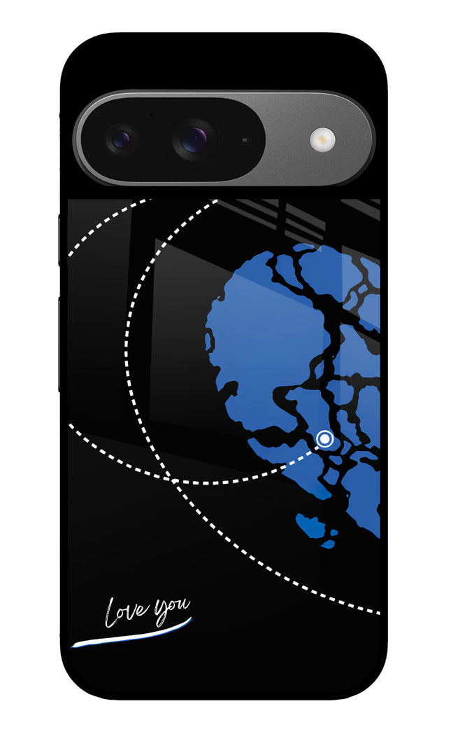 Love Orbit Google Pixel 9 Glass Case