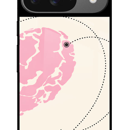 Miss Orbit Google Pixel 9 Glass Case