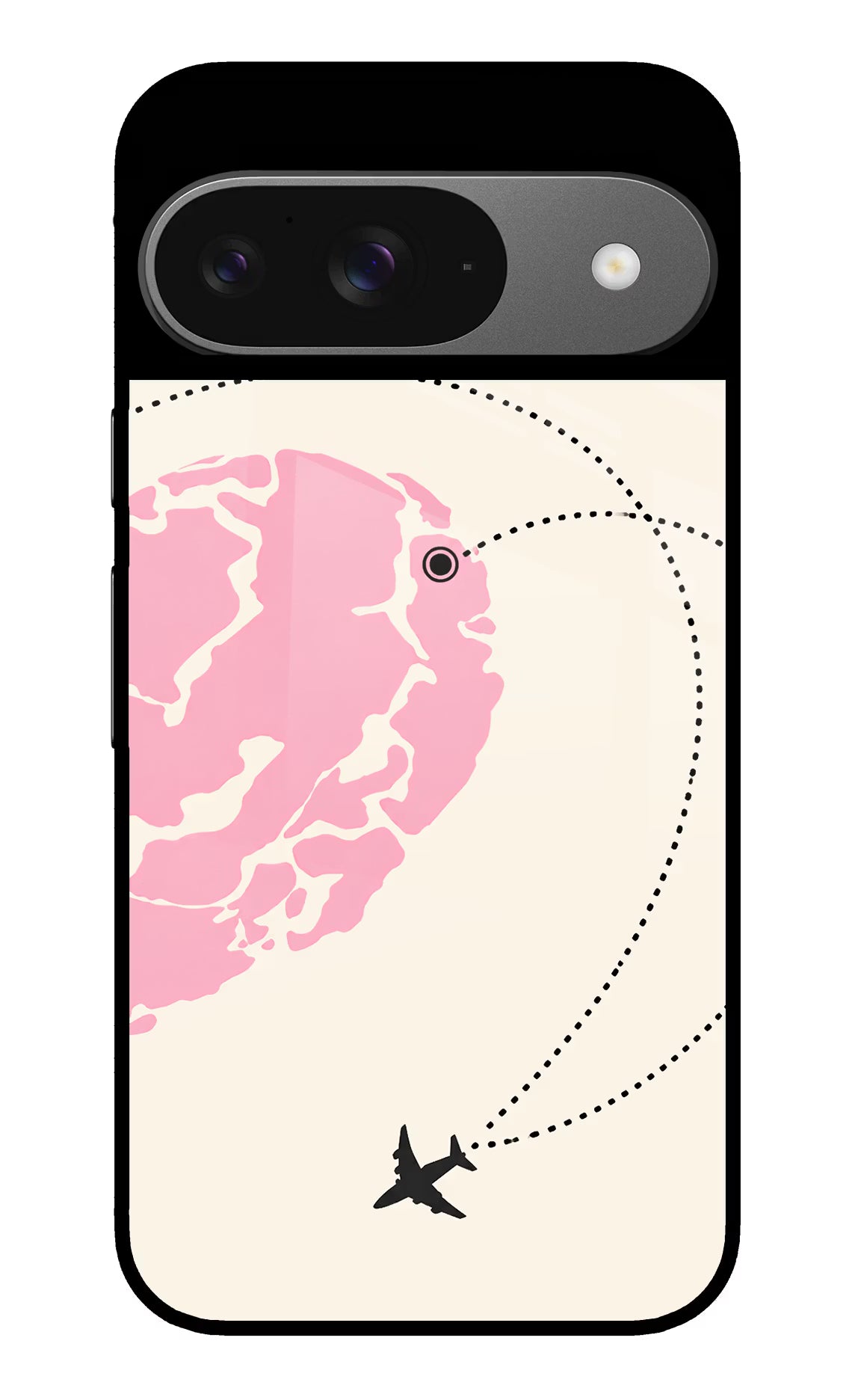 Miss Orbit Google Pixel 9 Glass Case
