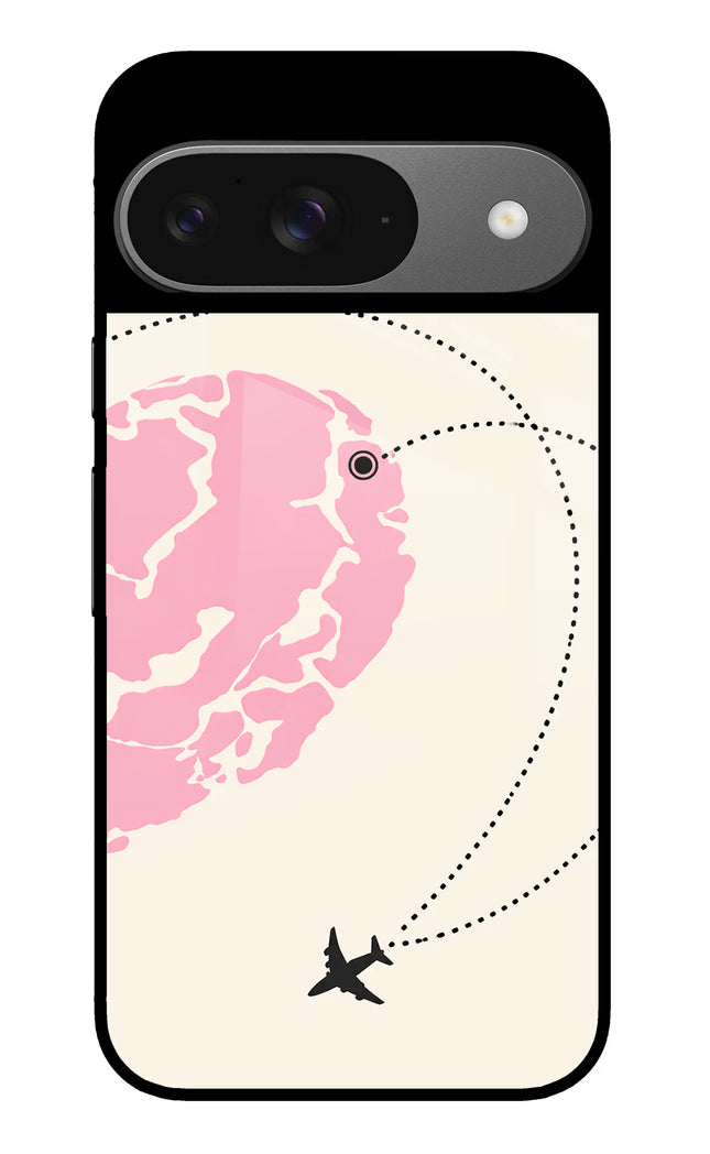 Miss Orbit Google Pixel 9 Glass Case