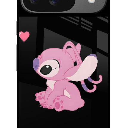 Angel Crush Google Pixel 9 Glass Case