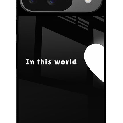 This World Google Pixel 9 Glass Case