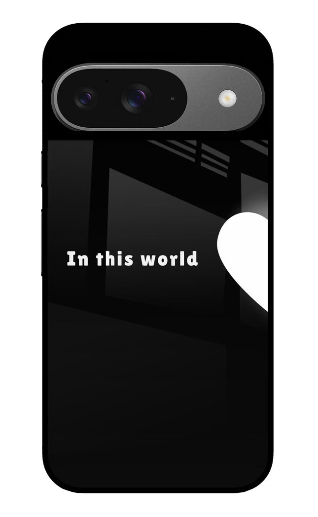 This World Google Pixel 9 Glass Case
