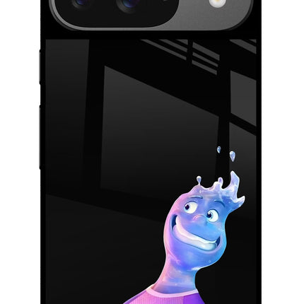 Wade Wave Google Pixel 9 Glass Case