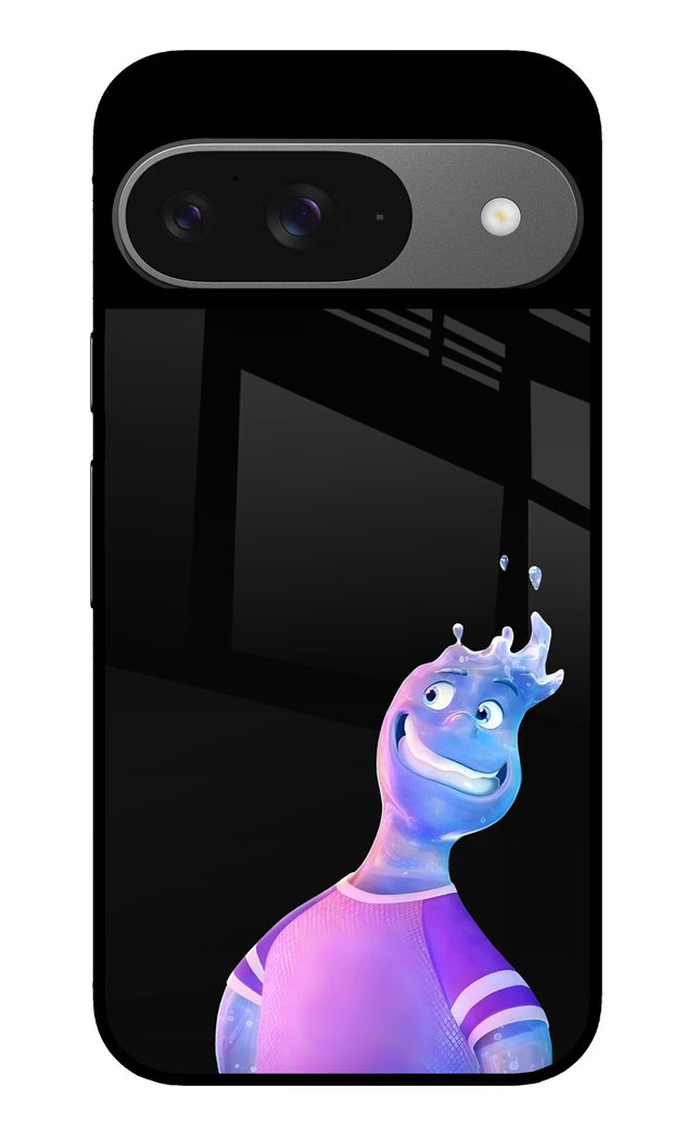 Wade Wave Google Pixel 9 Glass Case