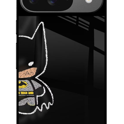 Bat Kitty Google Pixel 9 Glass Case