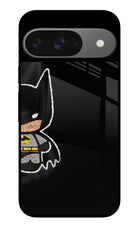 Bat Kitty Google Pixel 9 Glass Case