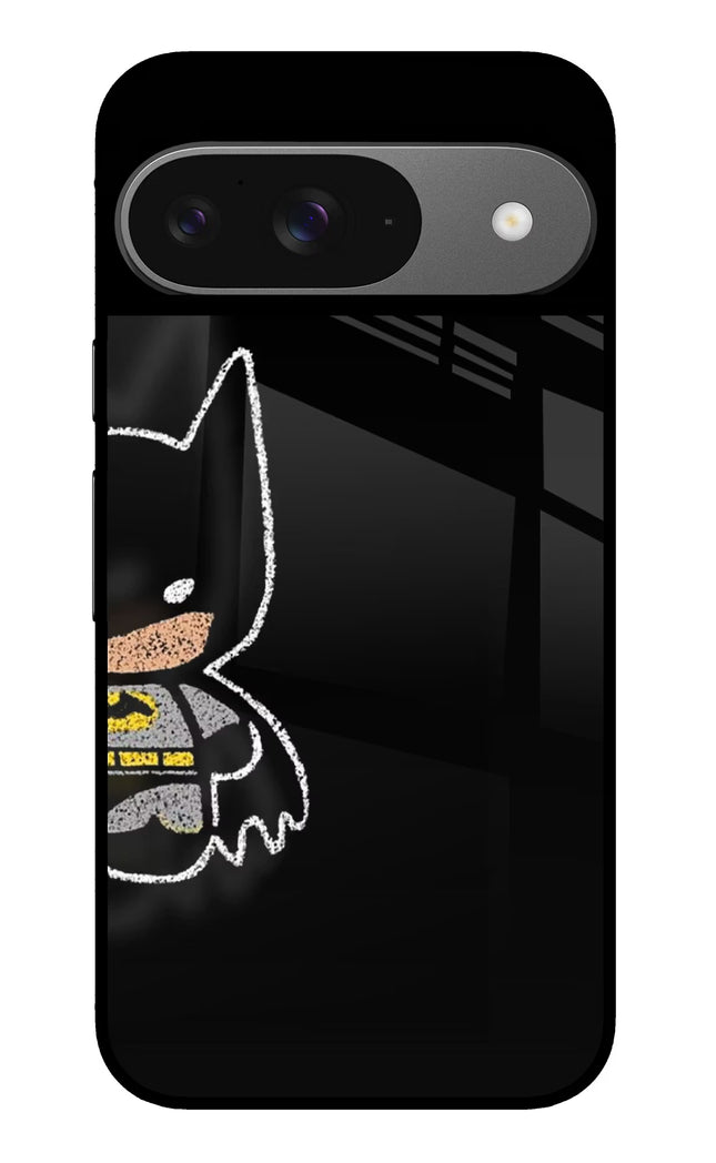 Bat Kitty Google Pixel 9 Glass Case