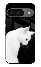 Snow Gaze Google Pixel 9 Glass Case